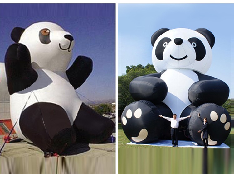 永康熊猫卡通气模